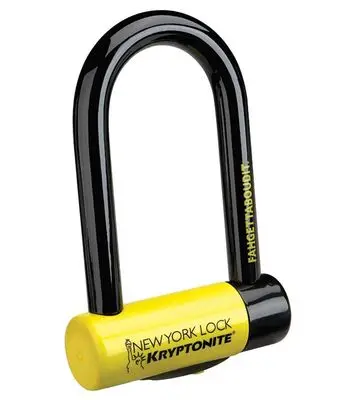 Kryptonite Lock New York U-Lock Fahgettaboudit Min 1