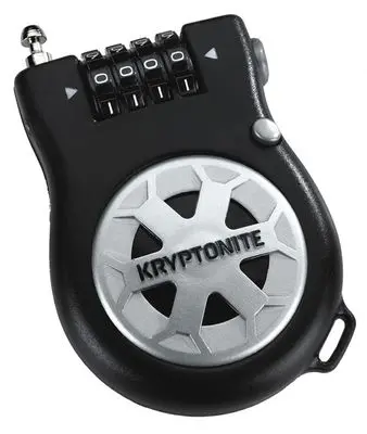 Kryptonite Lock R2 Retractor Combo Cable Combinati 1