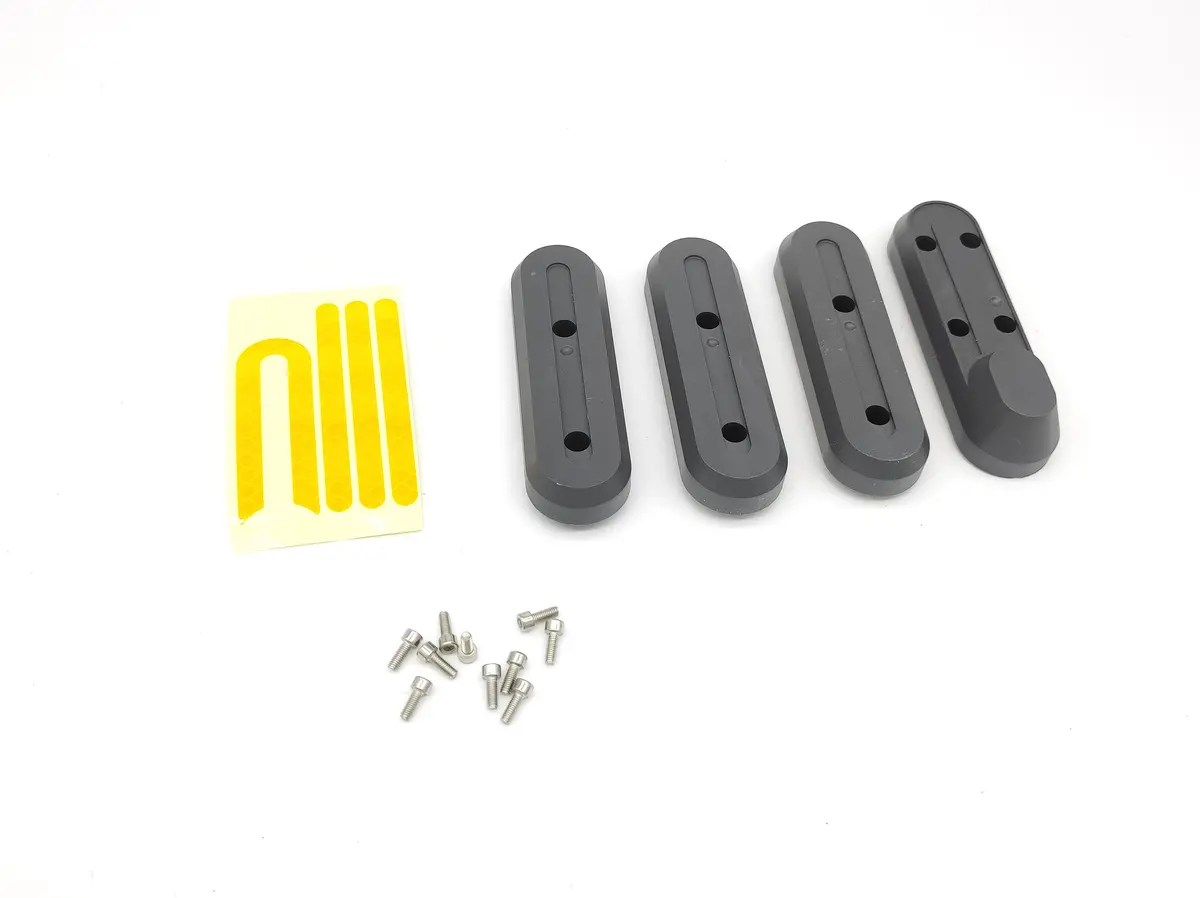 Abdeckungen Refklektor Motor Hinterrad Radabdeckung Set Für Xiaomi Mi 1S Pro2 Mi 3 2