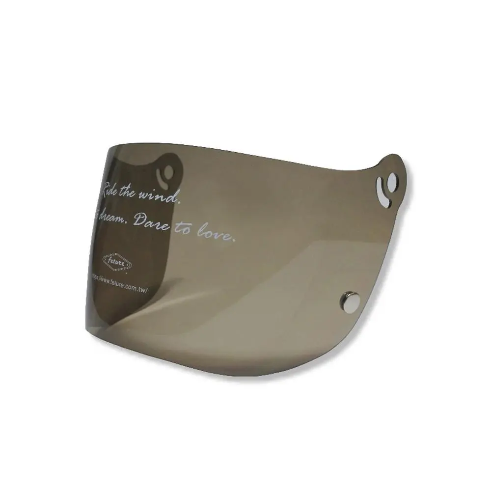 Feture Lennon Custom Visor - Light Smoke 1
