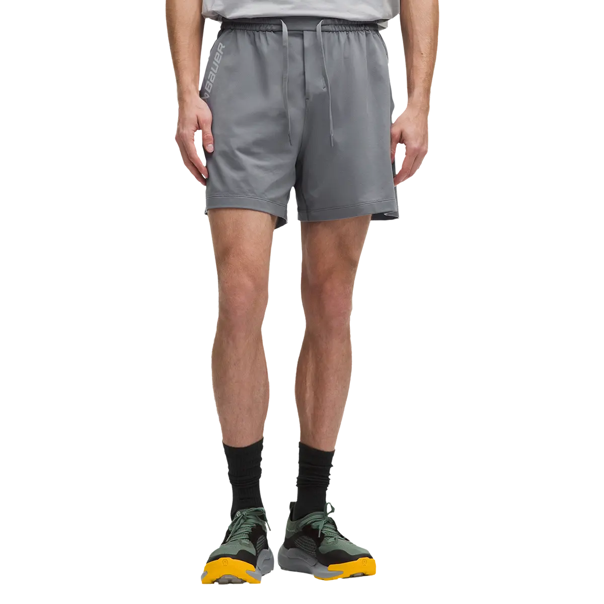 Bauer Lululemon Jersey Short 5 1
