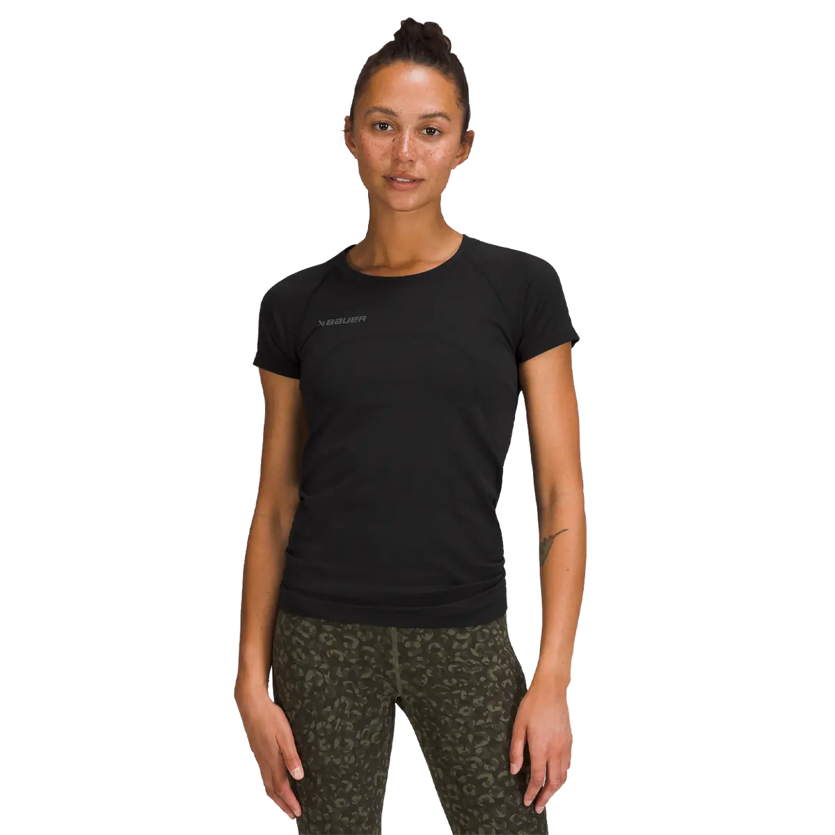 Bauer // Lululemon Swiftly Tech Shortsleeve 1