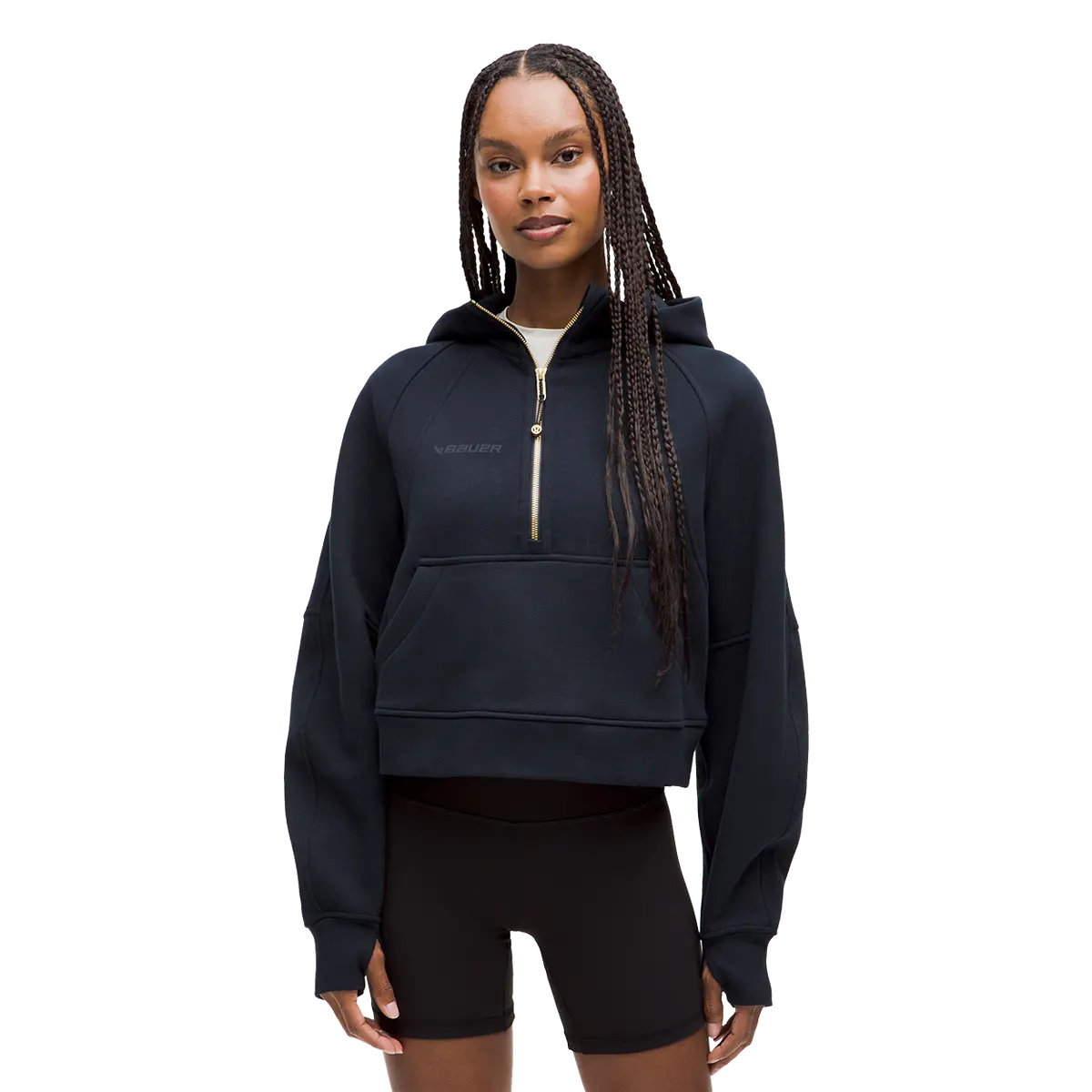 Bauer Lululemon Scuba 1/2 Zip 1