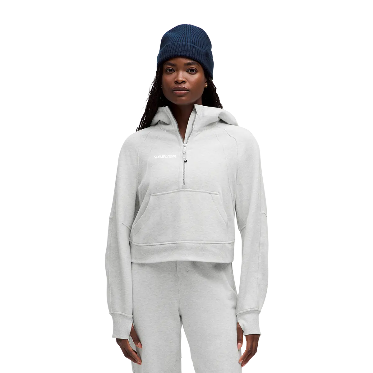 S25 Bauer Lululemon Scuba Half Zip 1