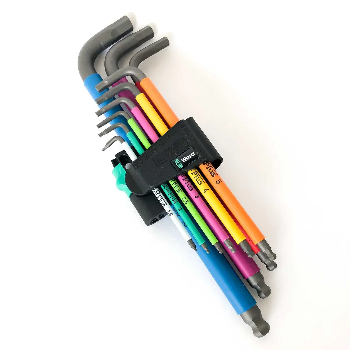 Wera 950 Spkl Long Hex Wrench Set 1