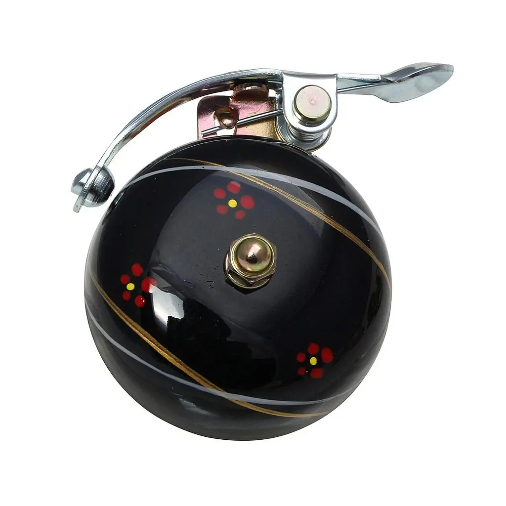 Crane Bell Hand Painted 2