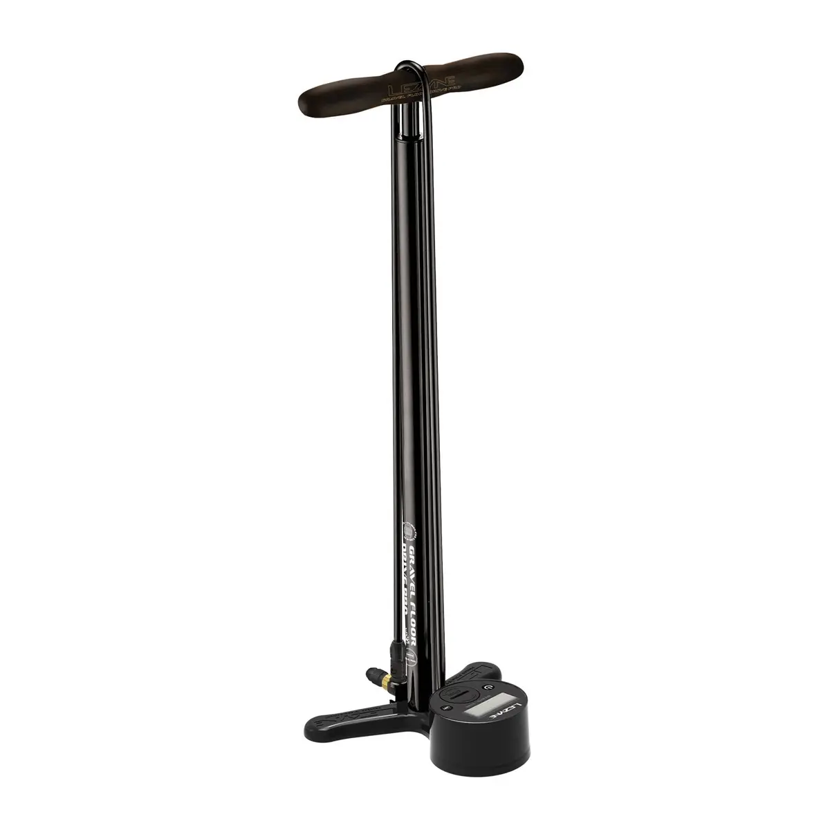 Lezyne Gravel Digital Drive Floor Pump 1