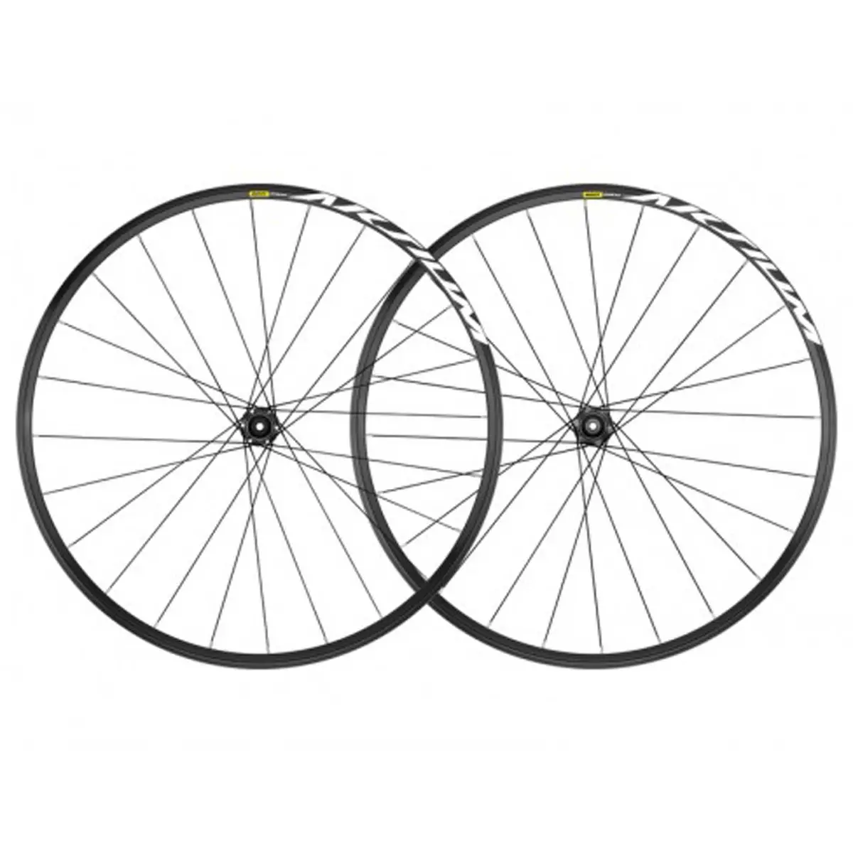 Mavic Aksium - Disc 1