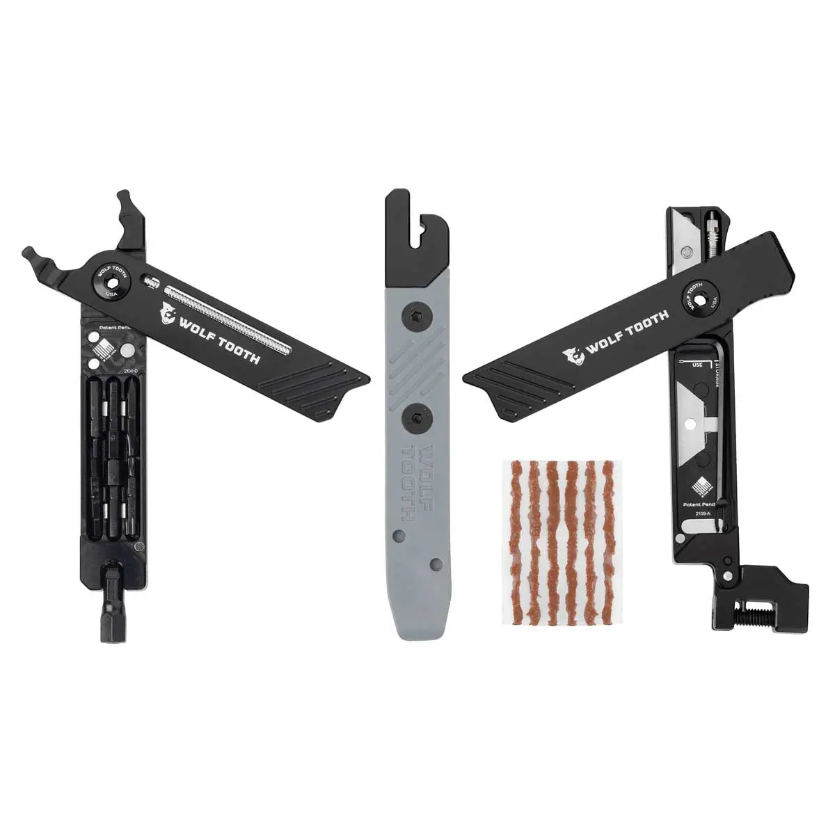 Wolf Tooth 8-Bit Kit One Multi Tool 1