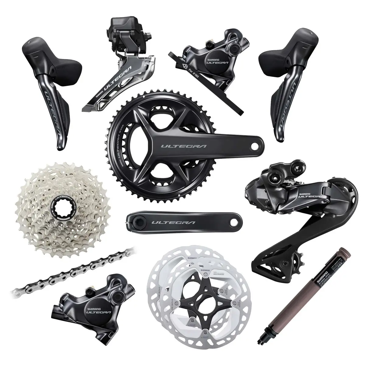 Shimano Ultegra Di2 R8100 Groupset 2