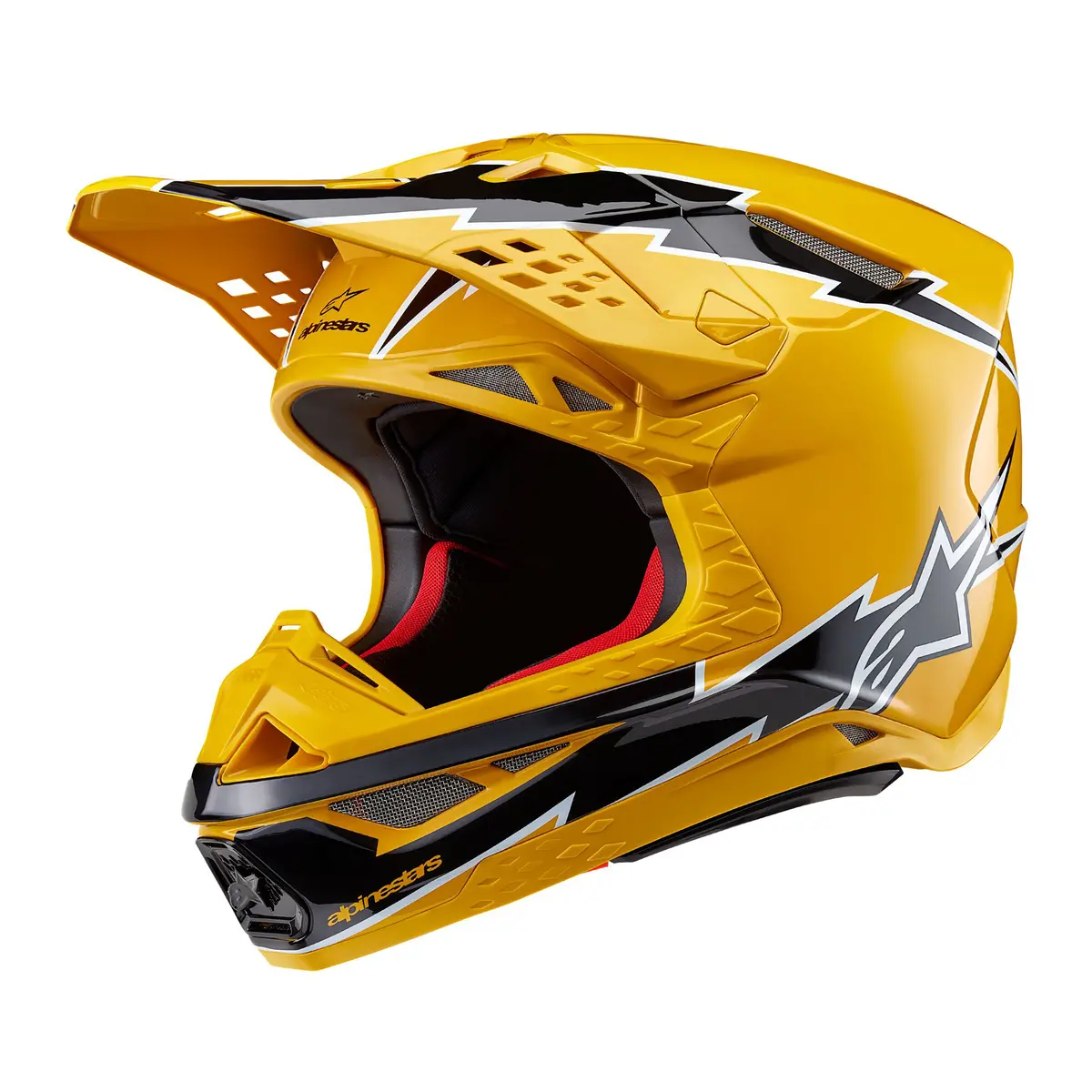 2025 Alpinestars Supertech M10 Ampress Helmet 1