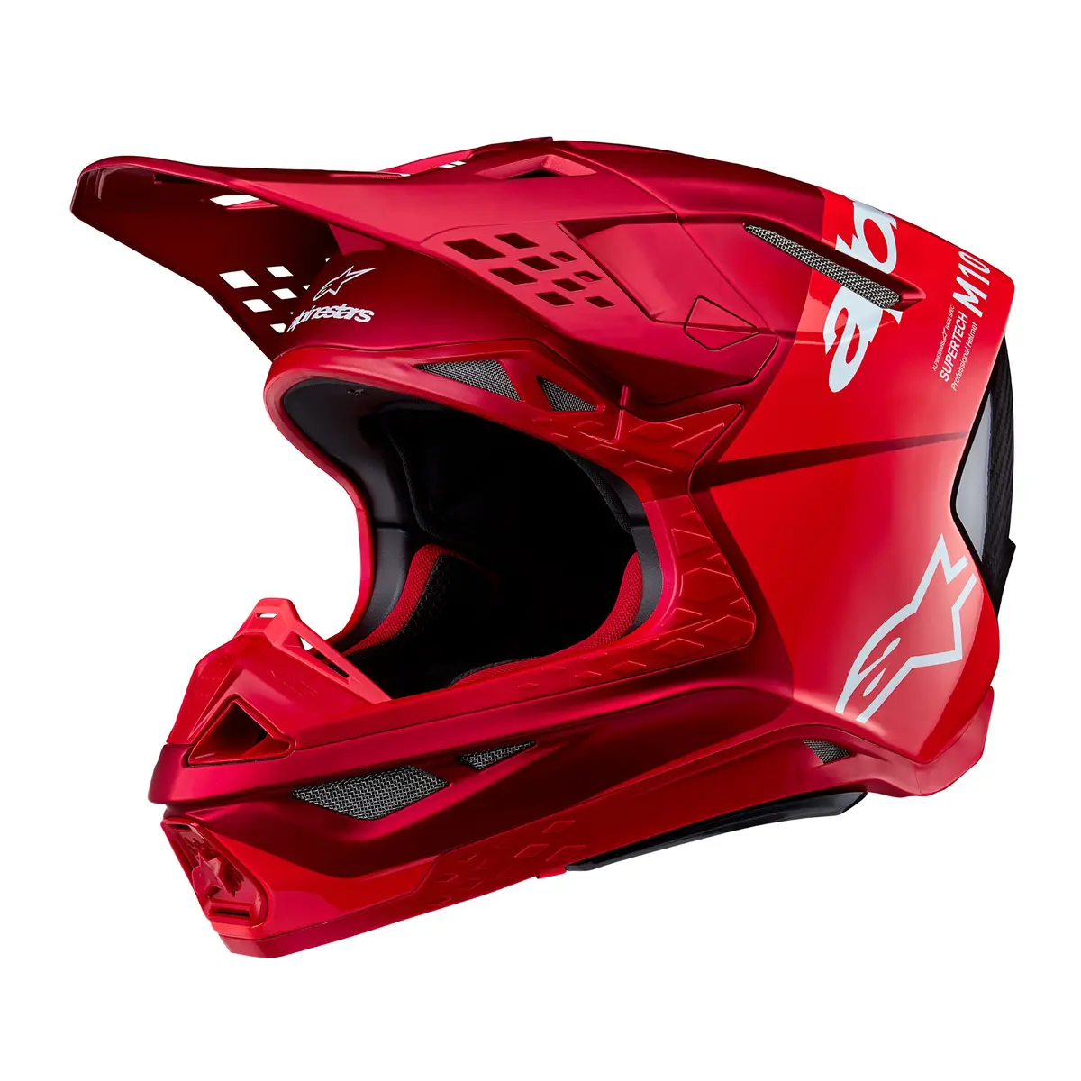 2025 Alpinestars Supertech M10 Flood Helmet 1