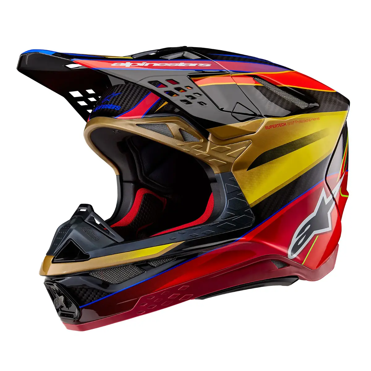 2025 Alpinestars Supertech M10 Era Helmet 1