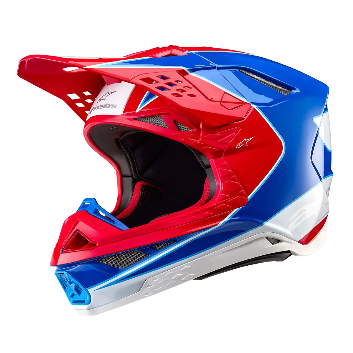 2025 Alpinestars Supertech M10 Aeon Helmet 1