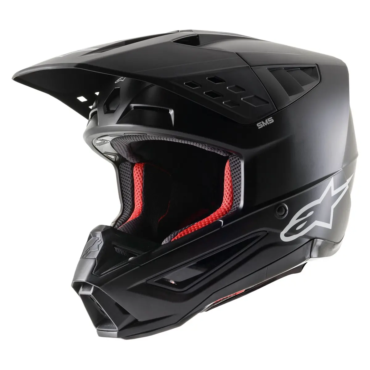 2025 Alpinestars S-M5 Solid Helmet 1