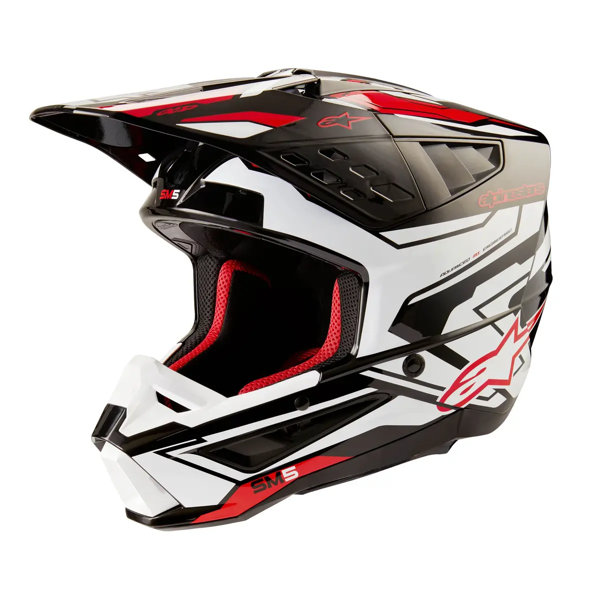 2025 Alpinestars S-M5 Action 2 Helmet 1