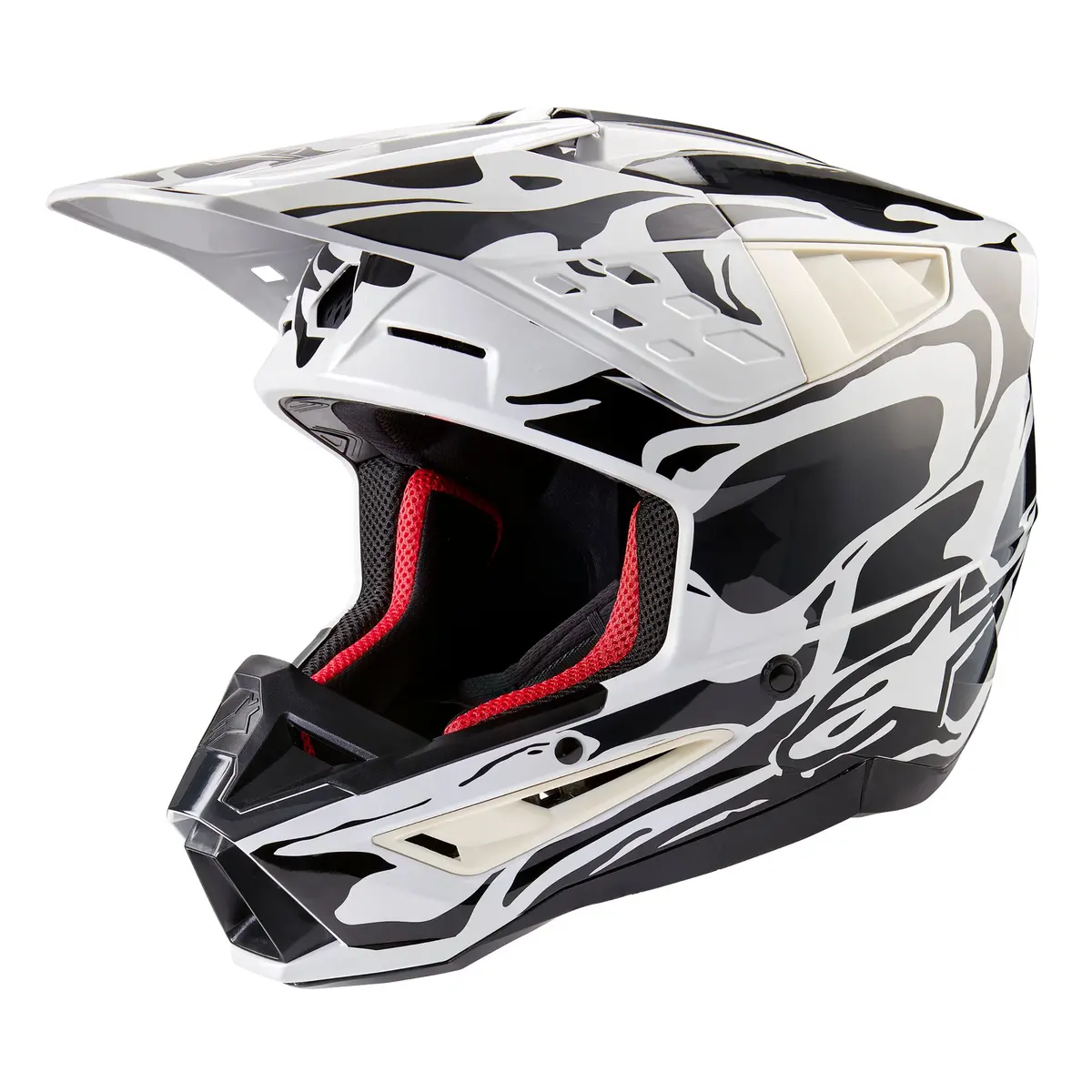 2025 Alpinestars S-M5 Mineral Helmet 1