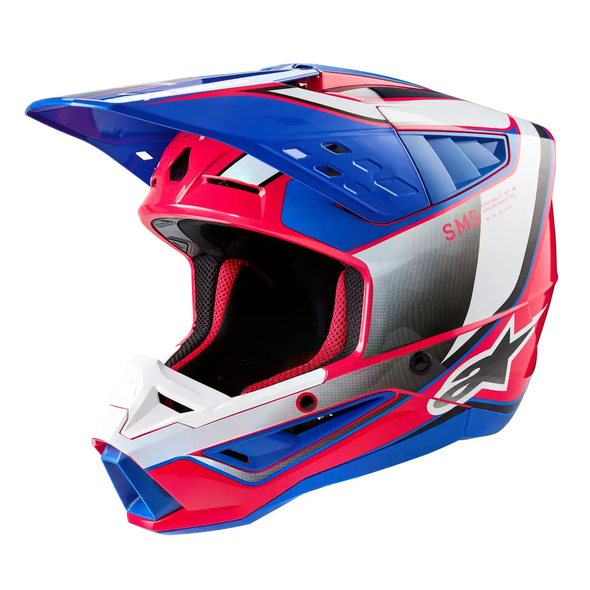 2025 Alpinestars S-M5 Sail Helmet 1