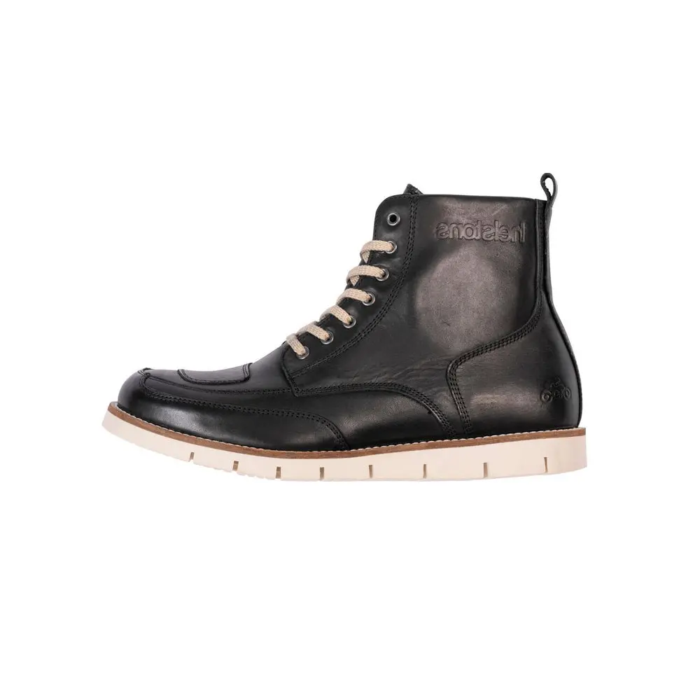 Helstons Liberty Leather Motorcycle Boots 1