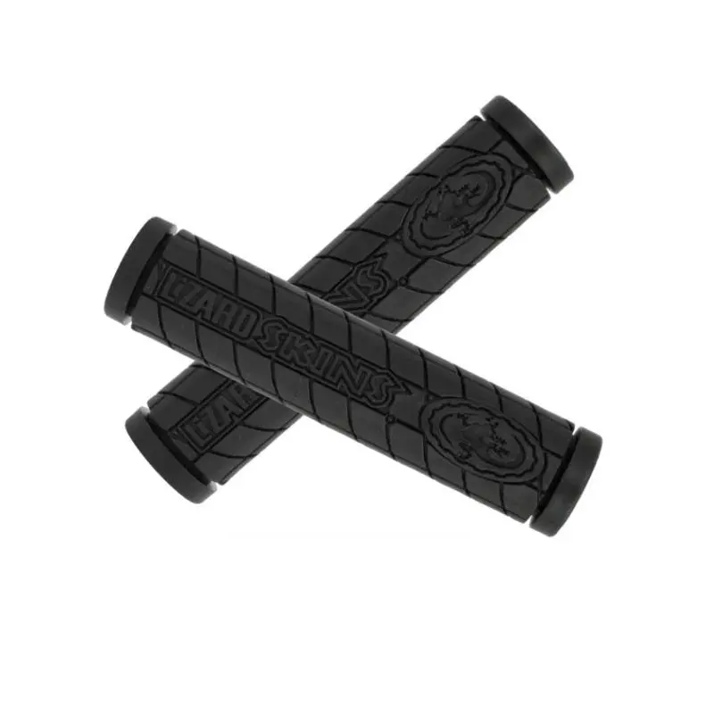 Lizard Skins Logo Grips Black 1