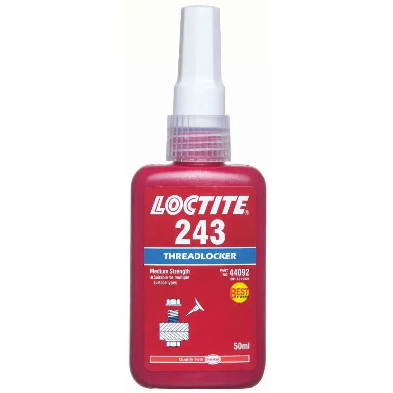 Loctite 243 Medium Threadlocker Strength 50Ml 1