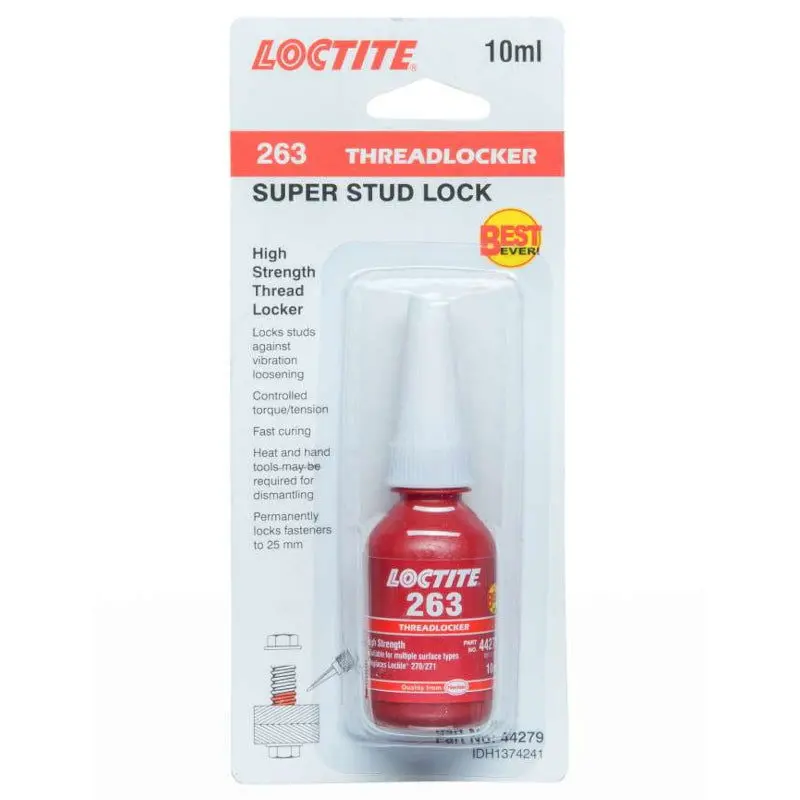 Loctite 263 High Strength Threadlocker 10Ml 1