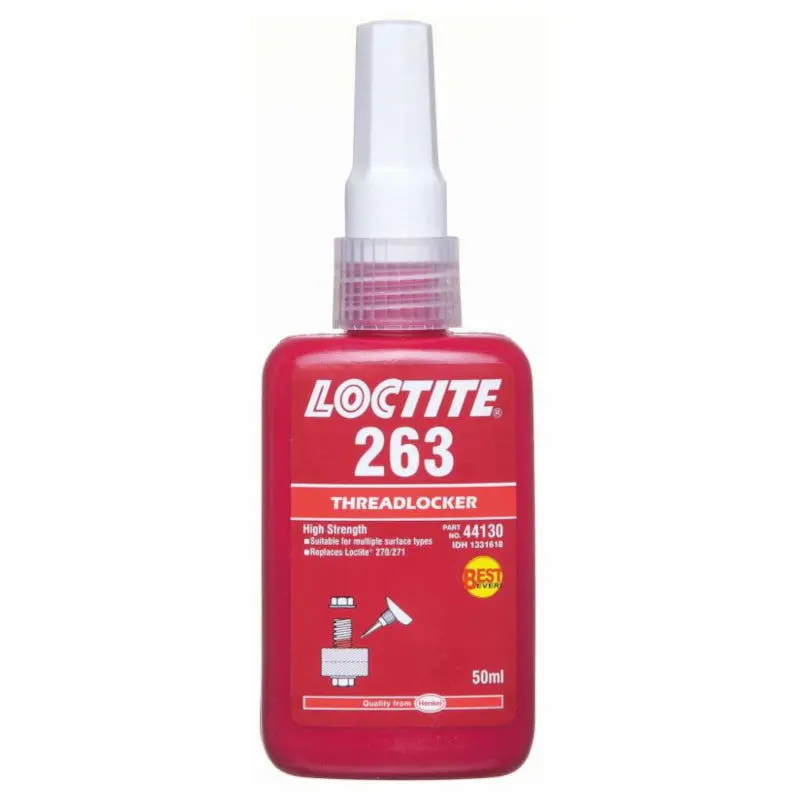 Loctite 263 High Strength Threadlocker 50Ml 1