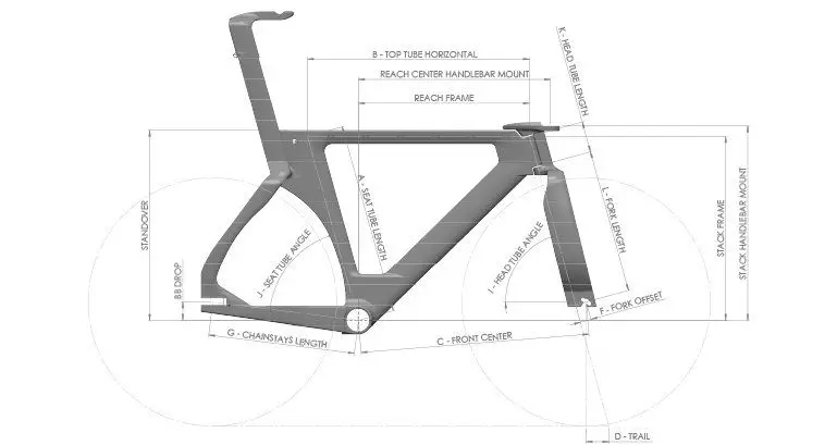 Look P24 Track Frameset 1