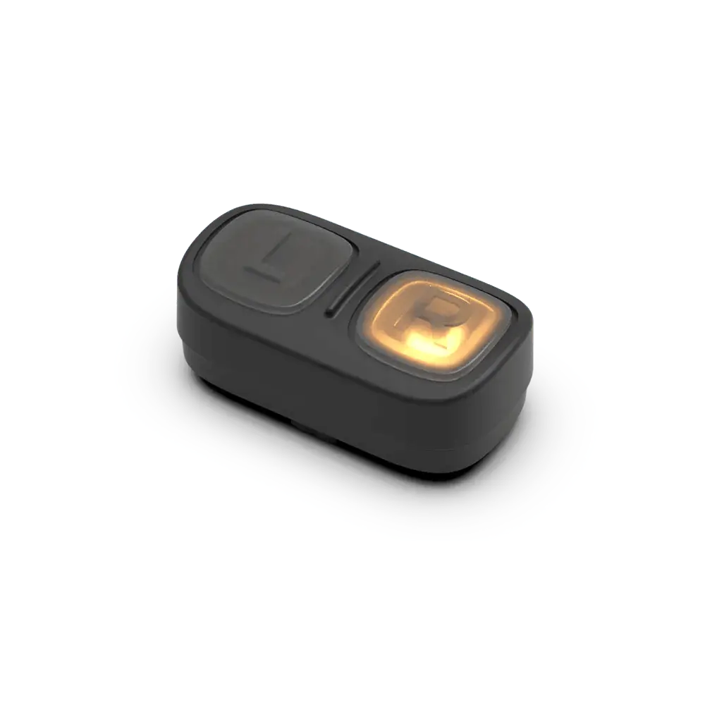 Lumos Remote (Usb-C Charging) + Handlebar Mount 1