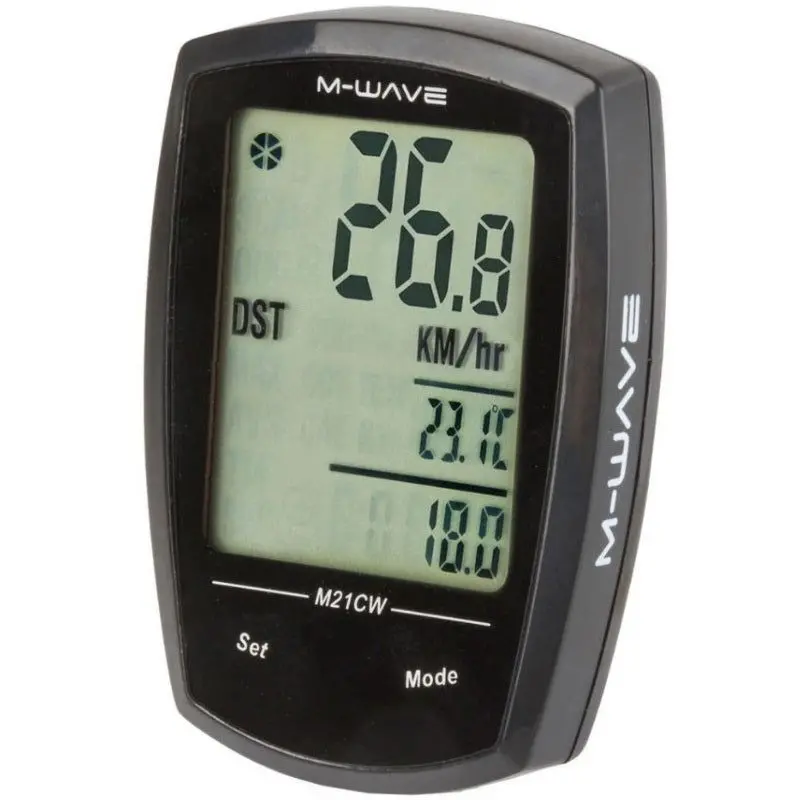 M-Wave M21w Wireless Cycle Computer 1