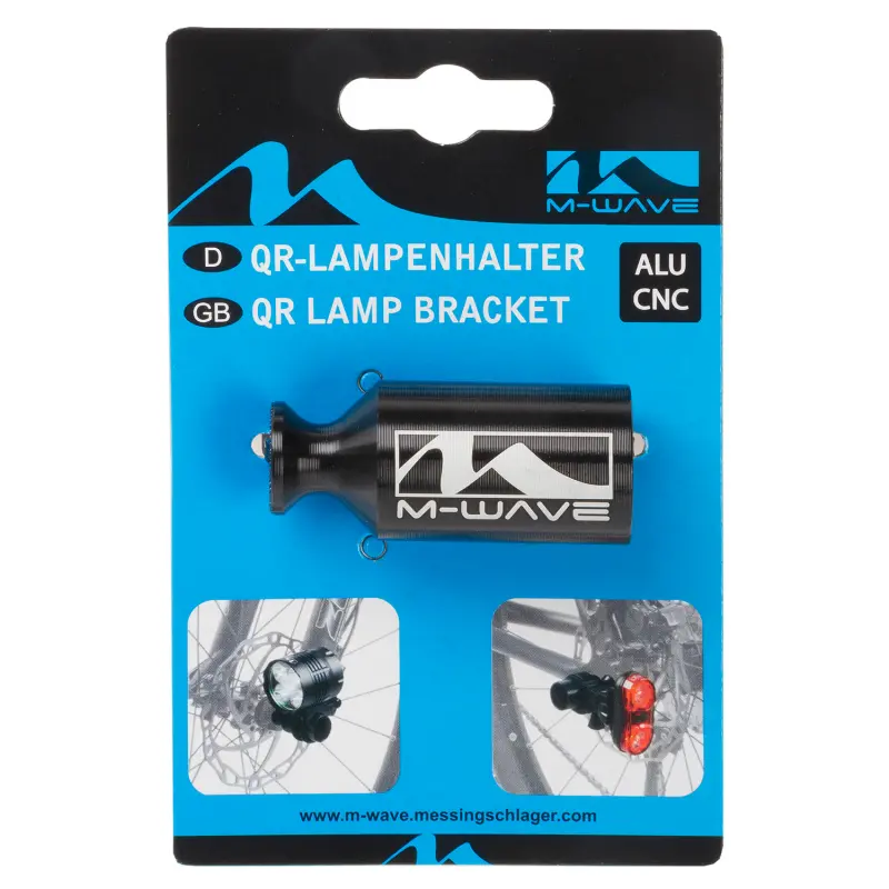 M-Wave Quick Release Skewer Light Mounting Bracket 2