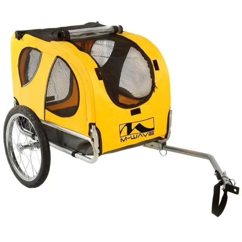 M-Wave Stalwart Pet Dog Trailer 1