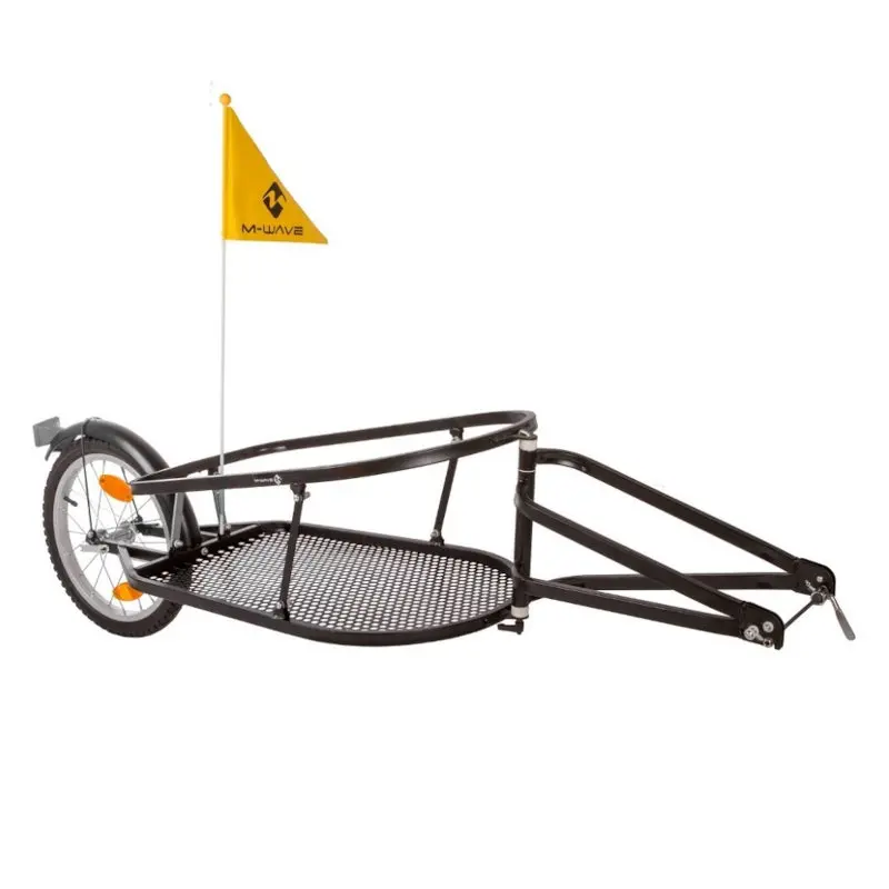 M-Wave Stalwart Single Luggage Trailer 1