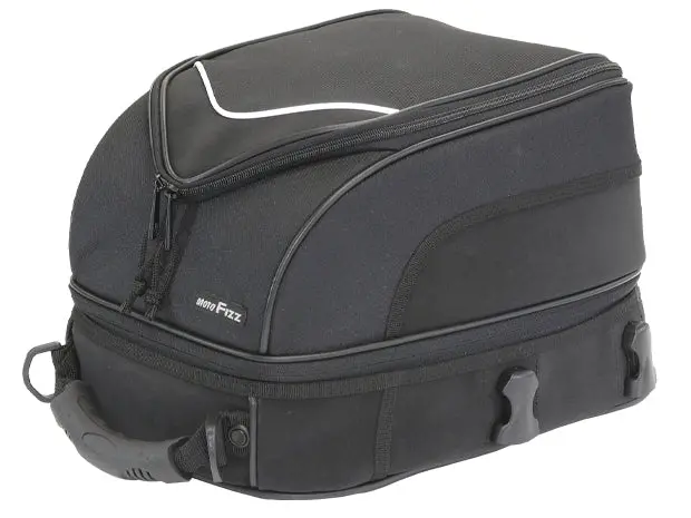 Tanax Moto Fizz Tourer Seat Bag Black Mfk-181 1