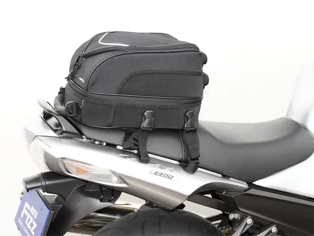 Tanax Moto Fizz Tourer Seat Bag Black Mfk-181 2