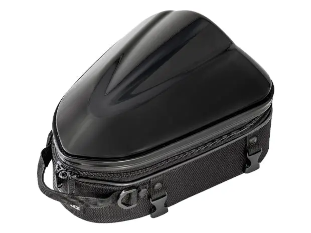 Tanax Moto Fizz Shell Seat Bag Gt Black Mfk-236 1