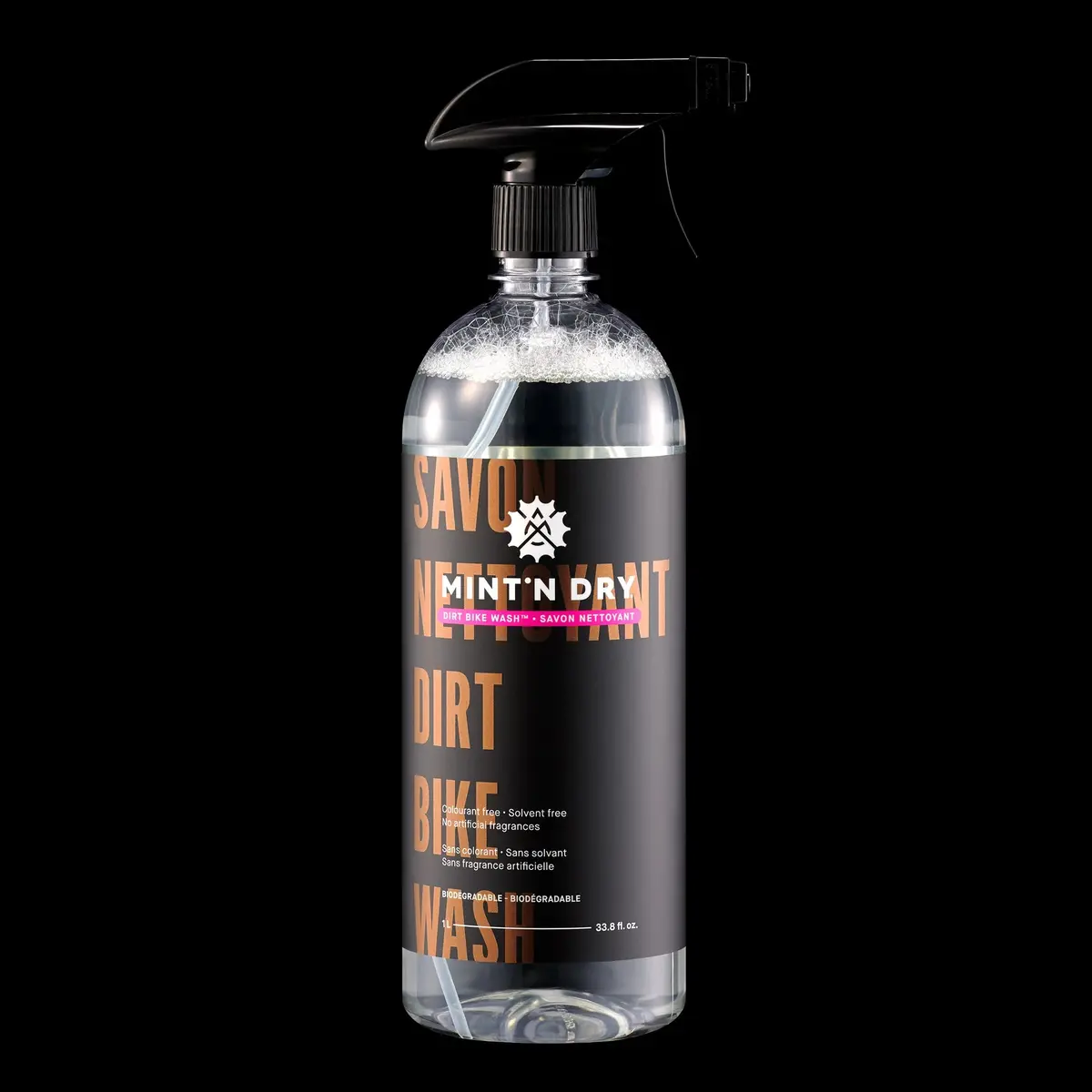 Mint 'N Dry Dirt Bike Wash 1L 1