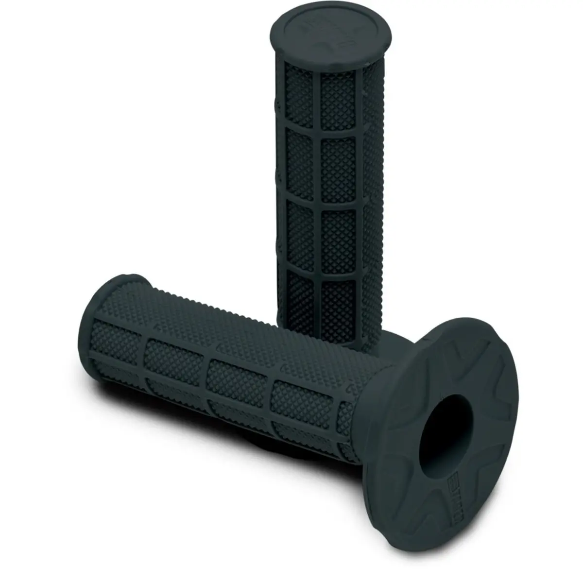 Pro Taper Single Density Full & Half Waffle Mx Grips 3