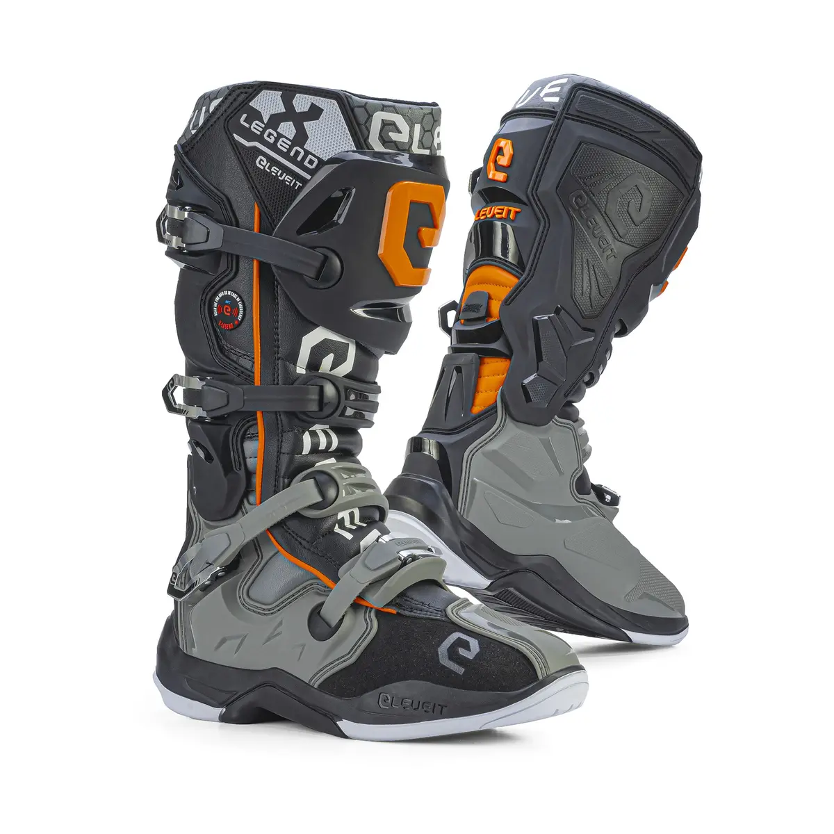 Eleveit X-Legend Motocycle Boots 3