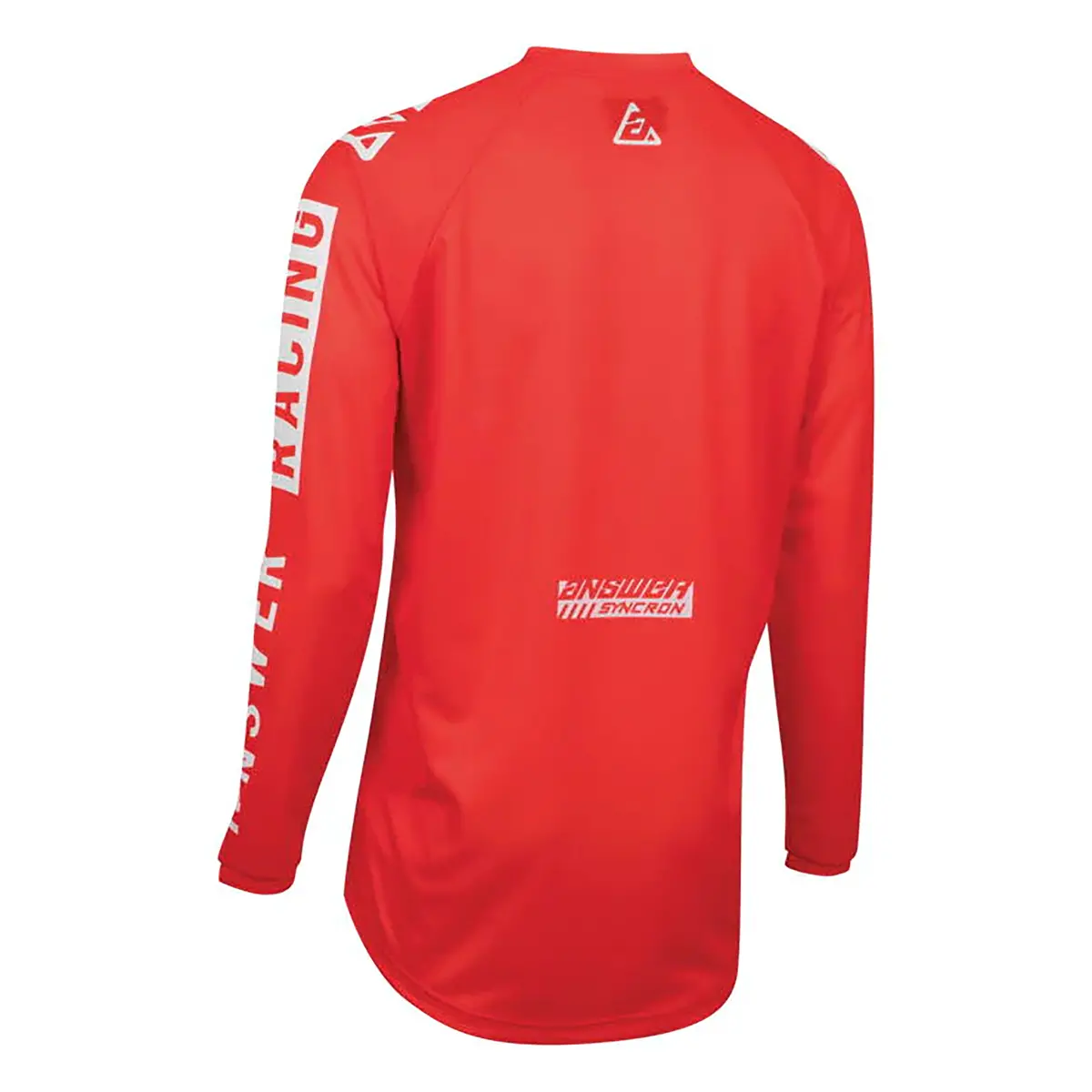 Answer Racing Syncron Merge Adult Red/White Gear Combo 3