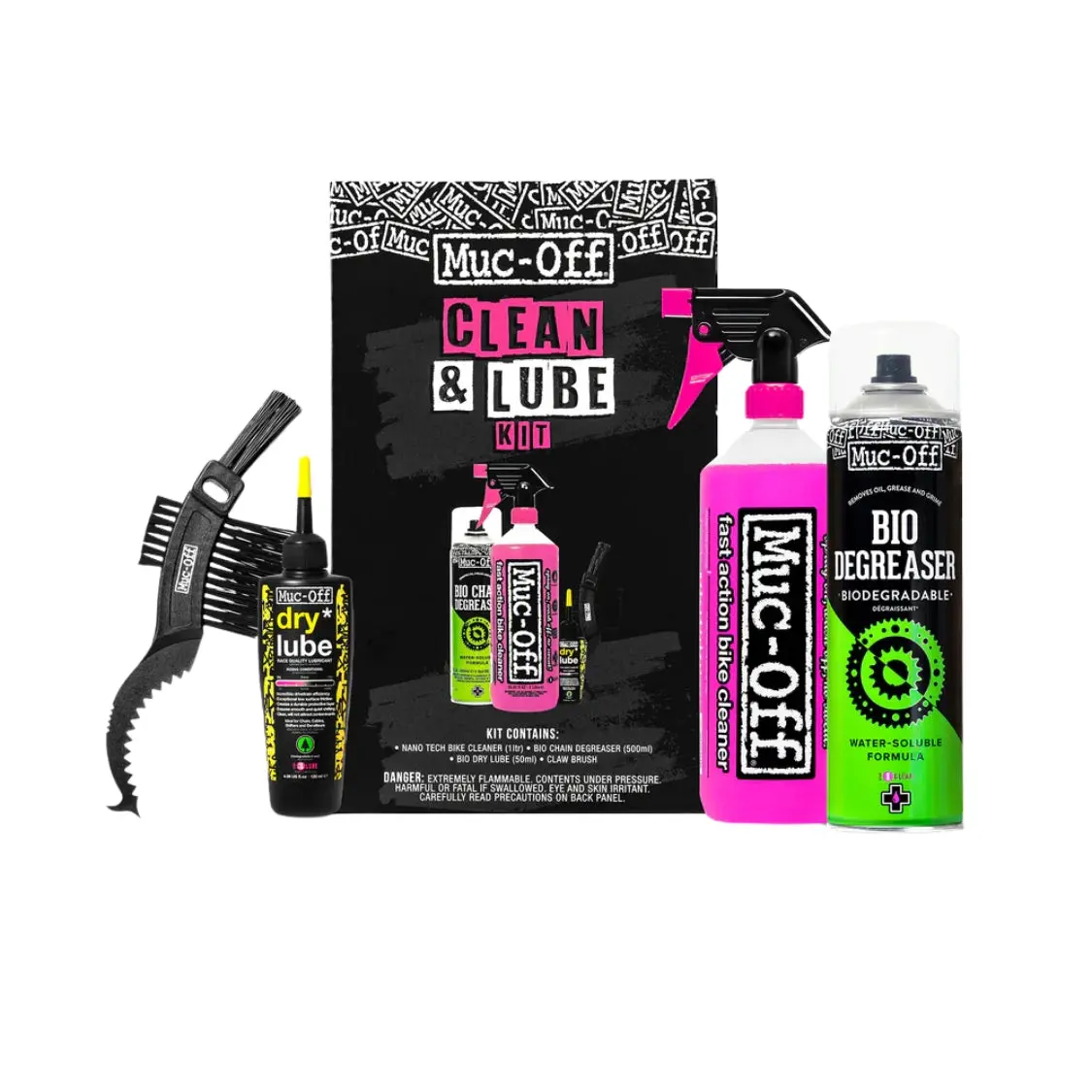Muc-Off Clean & Lube Kit 1