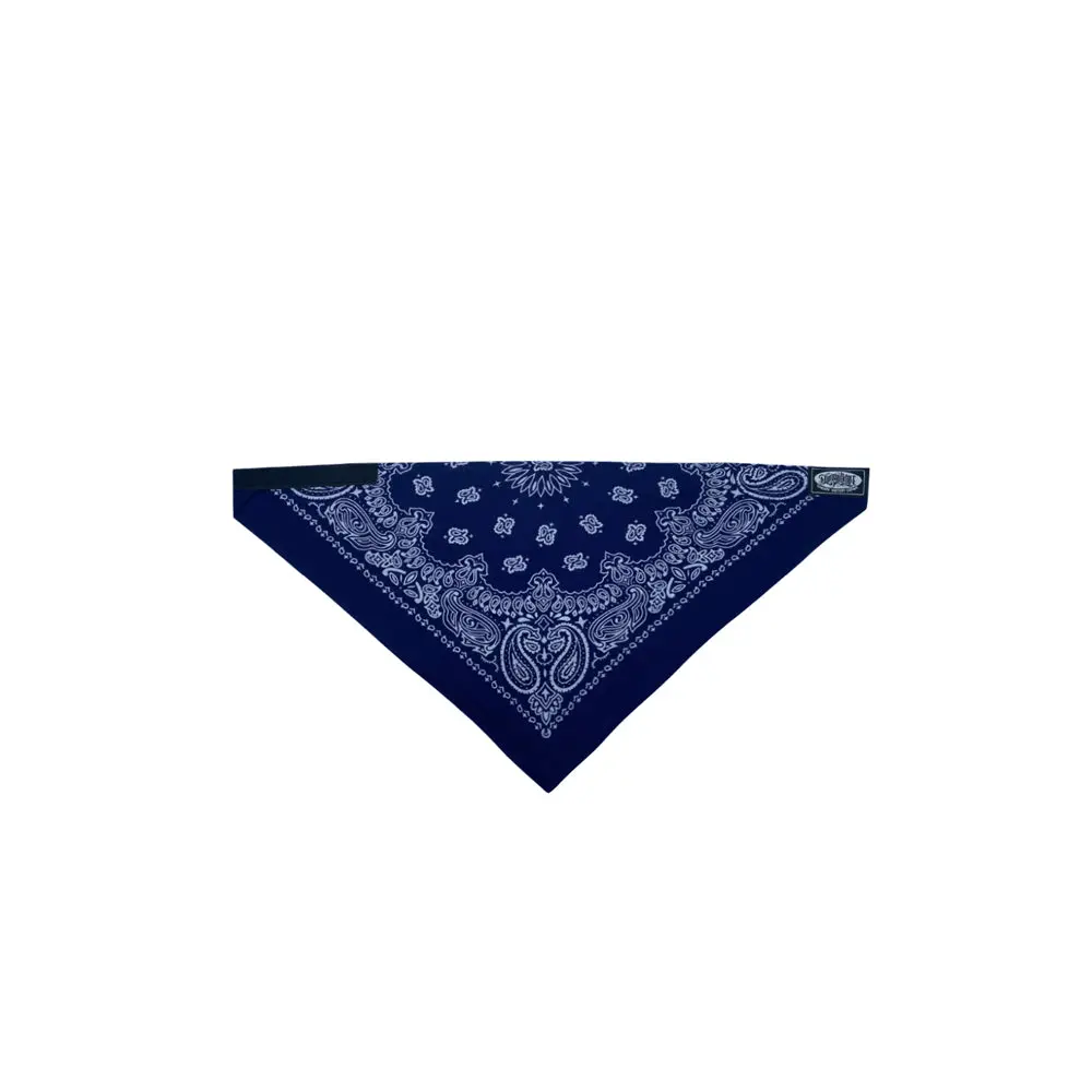 Mongolian Amoeba Face Scarf 2