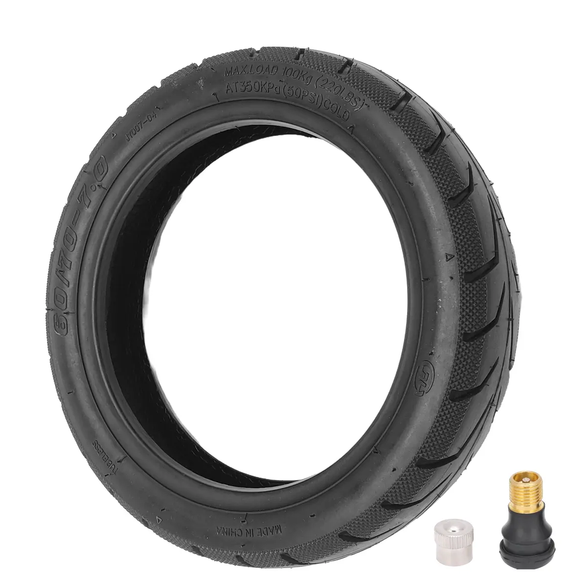 Xiaomi 4 Pro Plus Reifen Tubeless 60/70-7 Ohne Gelschicht 1