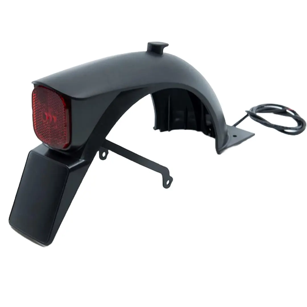 Original Kotflügel Mit Rücklicht Für Segway Ninebot E2/E2 Plus E-Scooter 1