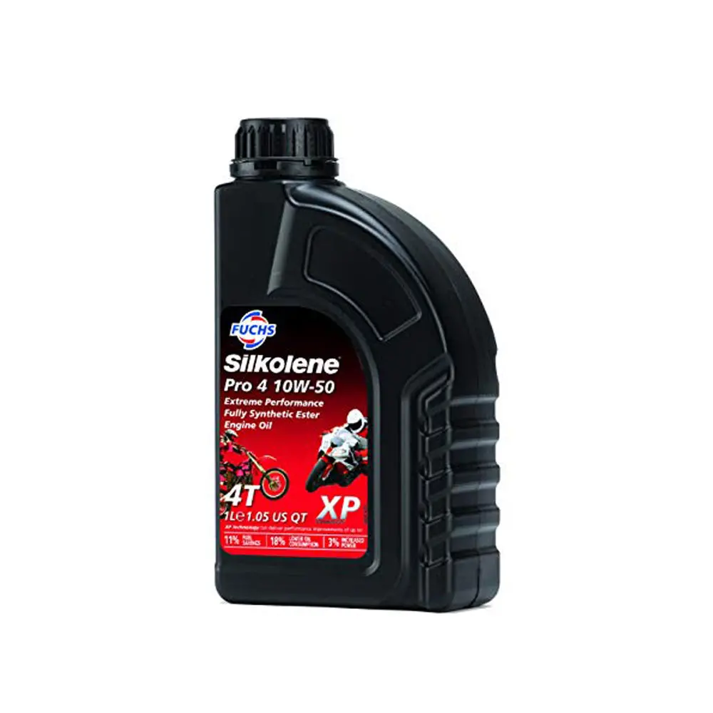 Fuchs Silkolene Pro 4 Xp 10W50 Fully Synthetic Engine_Oil 1L 1