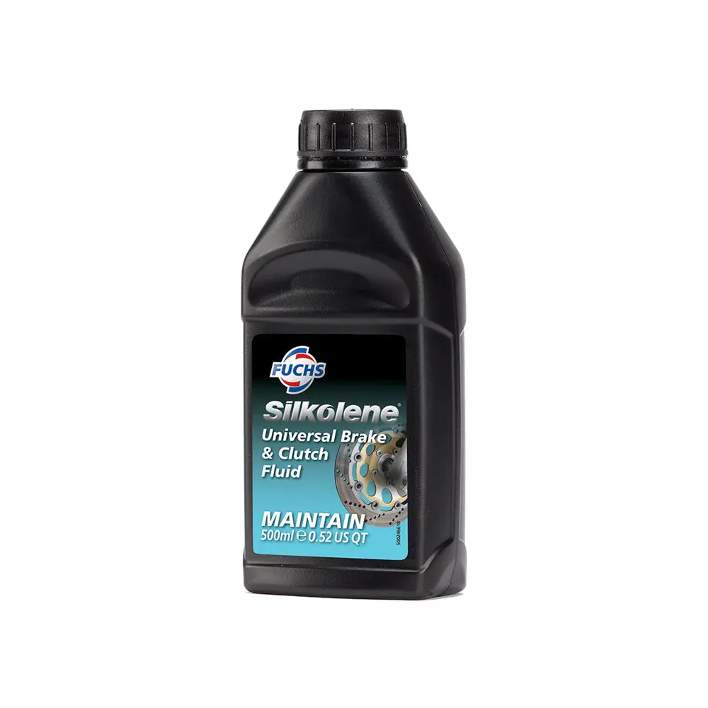 Fuchs Silkolene Brake & Clutch Fluid Universal Dot 4 500Ml 1