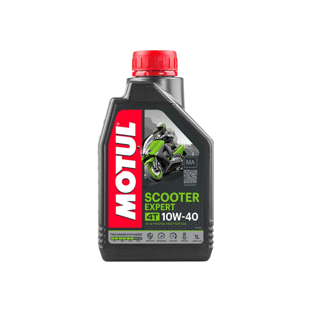 Motul Scooter Expert 10W-40 Engine Lubricants 1L 1