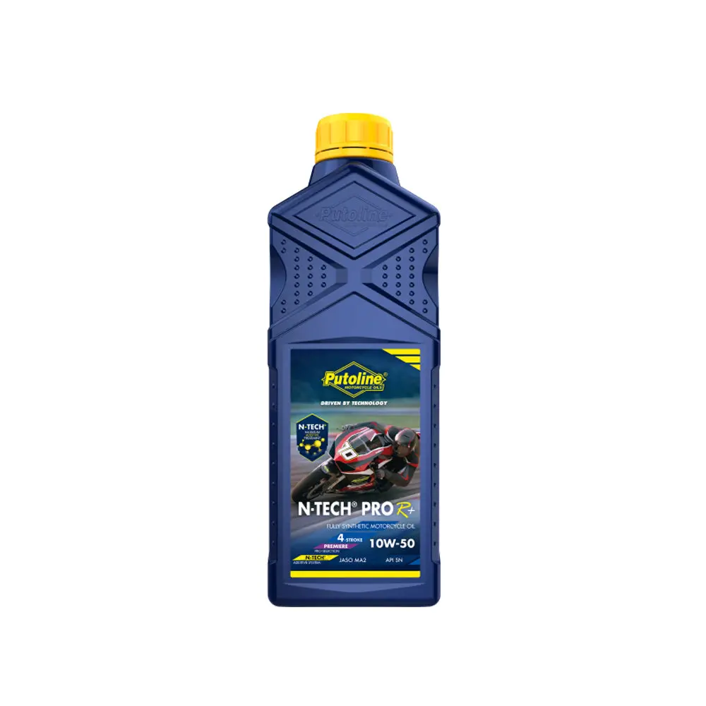 Putoline N-Tech Pro R+ Fully Synthetic Engine_Oil 10W50 1L 1