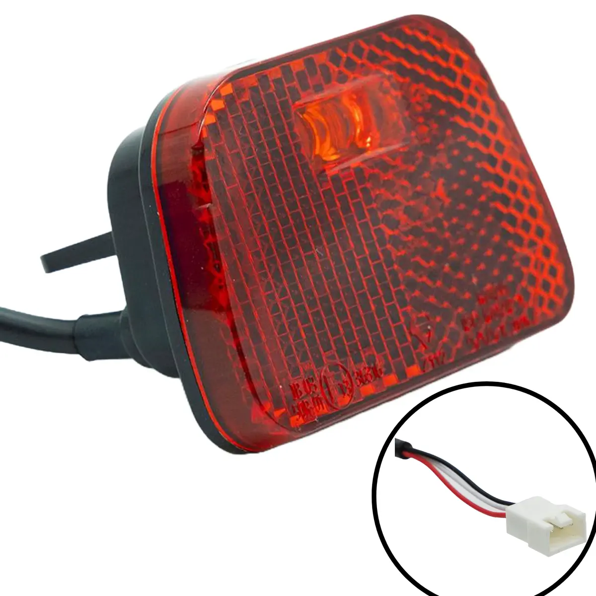 Original Rücklicht 12V Für Niu Kqi1 Pro 1