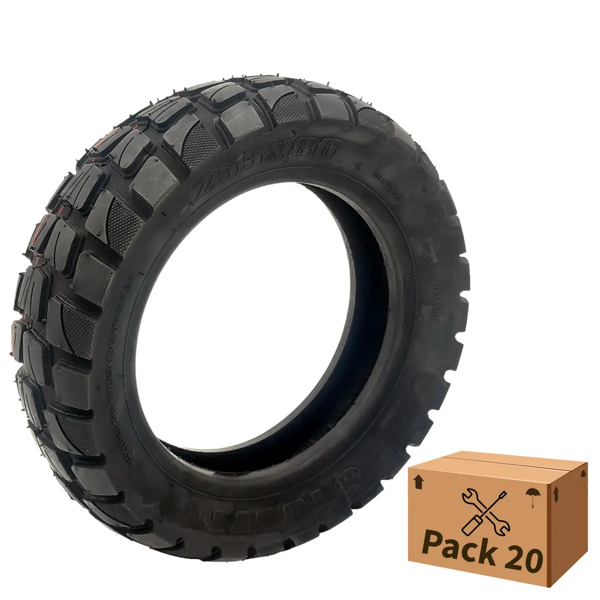 255X80 Reifen Off Road 20 Stück 1